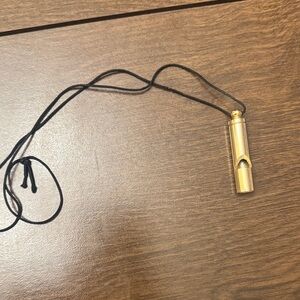 Original Pleasant Company American Girl Samantha Whistle Necklace